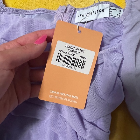 LILAC DRESS - Picture 5 of 5